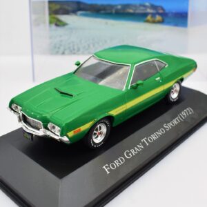 Modellini auto americane scala 1:43 FORD GRAN TORINO SPORT ixo diecast modellismo collezione