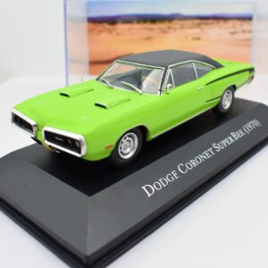 Modellini auto americane scala 1:43 DODGE CORONET SUPER BEE ixo diecast modellismo collezione
