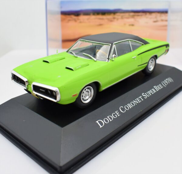 Modellini auto americane scala 1:43 DODGE CORONET SUPER BEE ixo diecast modellismo collezione
