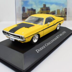 Modellini auto americane scala 1:43 DODGE CHALLENGER RT 440 ixo diecast modellismo collezione