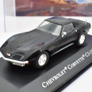 Modellini auto americane scala 1:43 CHEVROLET CORVETTE C3 ixo diecast modellismo collezione
