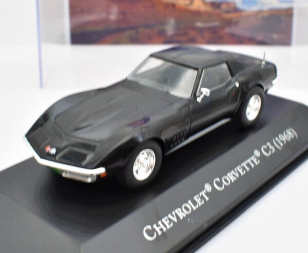 Modellini auto americane scala 1:43 CHEVROLET CORVETTE C3 ixo diecast modellismo collezione