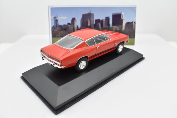 Modellini auto americane scala 1:43 PLYMOUTH BARRACUDA ixo diecast modellismo collezione - Image 5