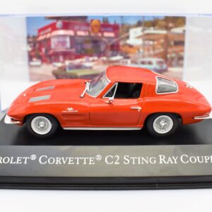 Modellini auto americane scala 1:43 CHEVROLET CORVETTE C2 ixo diecast collezione