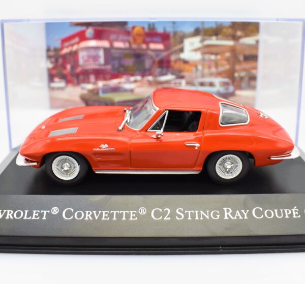 Modellini auto americane scala 1:43 CHEVROLET CORVETTE C2 ixo diecast collezione