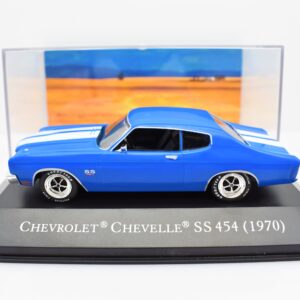 Modellini auto americane scala 1:43 CHEVROLET CHEVELLE SS 454 ixo diecast collezione