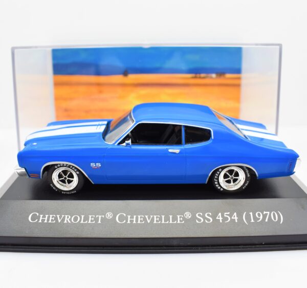 Modellini auto americane scala 1:43 CHEVROLET CHEVELLE SS 454 ixo diecast collezione