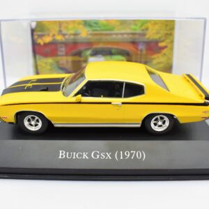 Modellini auto americane scala 1:43 BUICK GSX ixo diecast modellismo collezione