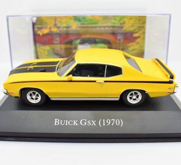 Modellini auto americane scala 1:43 BUICK GSX ixo diecast modellismo collezione