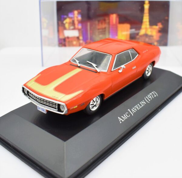 Modellini auto americane scala 1:43 AMC JAVELIN ixo diecast modellismo collezione