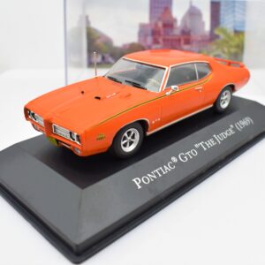 Modellini auto americane scala 1:43 PONTIAC GTO THE JUDGE ixo diecast modellismo collezione