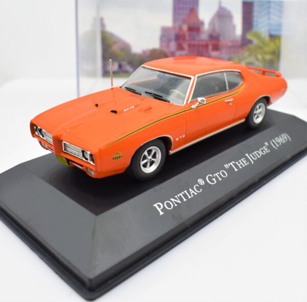 Modellini auto americane scala 1:43 PONTIAC GTO THE JUDGE ixo diecast modellismo collezione