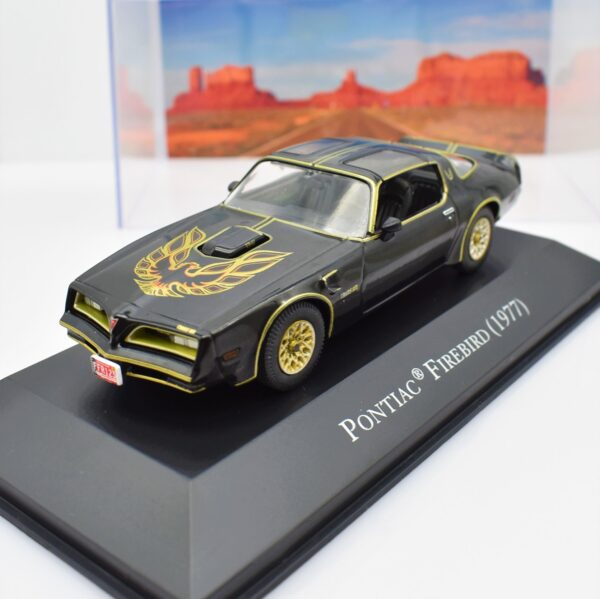 Modellini auto americane scala 1:43 PONTIAC FIREBIRD ixo diecast modellismo collezione