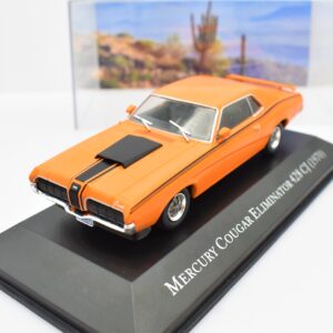 Modellini auto americane scala 1:43 MERCURY COUGAR ELIMINATOR 428 CJ ixo diecast modellismo collezione