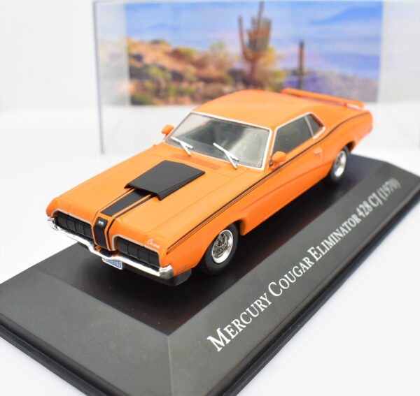 Modellini auto americane scala 1:43 MERCURY COUGAR ELIMINATOR 428 CJ ixo diecast modellismo collezione