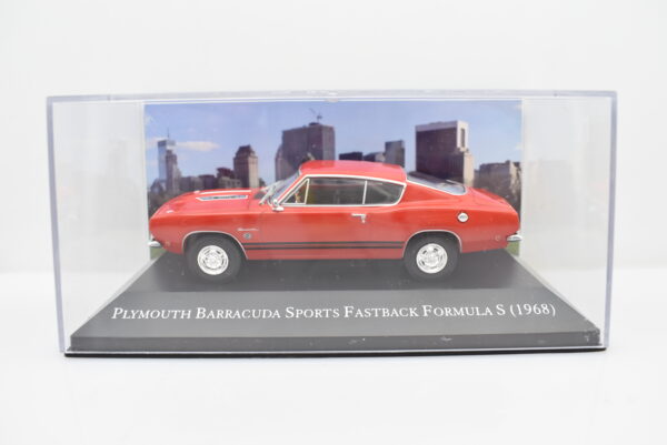 Modellini auto americane scala 1:43 PLYMOUTH BARRACUDA ixo diecast modellismo collezione - Image 6