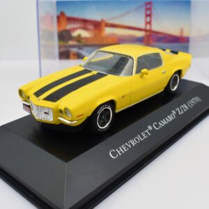 Modellini auto americane scala 1:43 CHEVROLET CAMARO Z/28 ixo diecast modellismo collezione