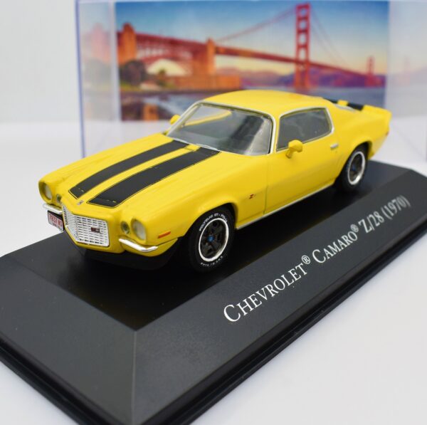 Modellini auto americane scala 1:43 CHEVROLET CAMARO Z/28 ixo diecast modellismo collezione