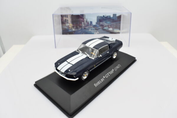 Modellini auto americane scala 1:43 SHELBY GT500 ixo diecast modellismo collezione - Image 2
