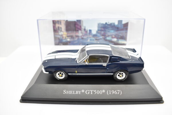 Modellini auto americane scala 1:43 SHELBY GT500 ixo diecast modellismo collezione - Image 3