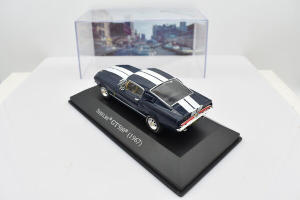 Modellini auto americane scala 1:43 SHELBY GT500 ixo diecast modellismo collezione - Image 4