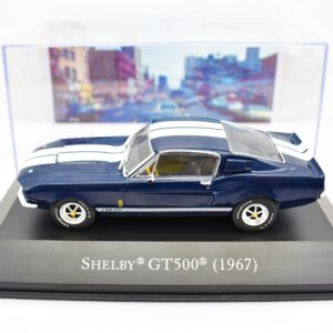 Modellini auto americane scala 1:43 SHELBY GT500 ixo diecast modellismo collezione