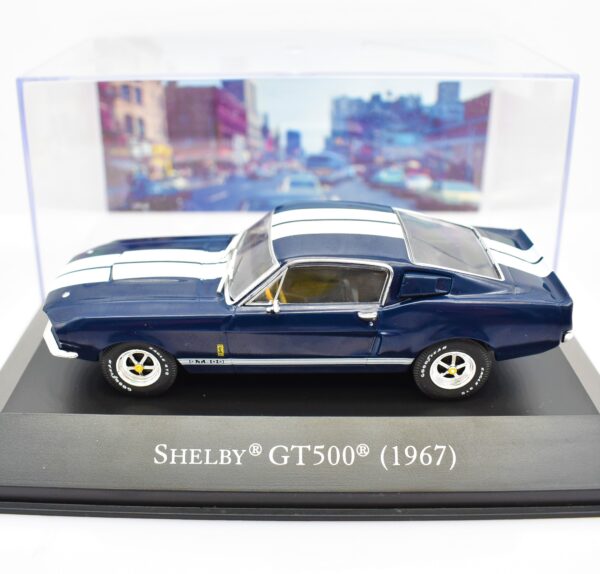 Modellini auto americane scala 1:43 SHELBY GT500 ixo diecast modellismo collezione