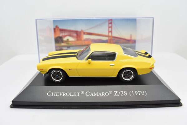 Modellini auto americane scala 1:43 CHEVROLET CAMARO Z/28 ixo diecast modellismo collezione - Image 3