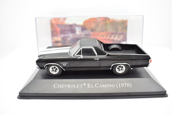 Modellini auto americane scala 1:43 CHEVROLET EL CAMINO ixo diecast modellismo collezione - Image 2