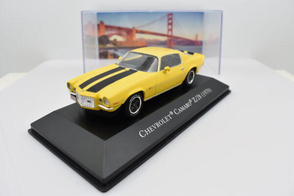 Modellini auto americane scala 1:43 CHEVROLET CAMARO Z/28 ixo diecast modellismo collezione - Image 4
