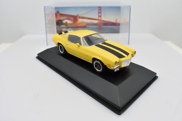 Modellini auto americane scala 1:43 CHEVROLET CAMARO Z/28 ixo diecast modellismo collezione - Image 6