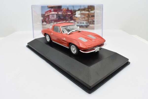 Modellini auto americane scala 1:43 CHEVROLET CORVETTE C2 ixo diecast collezione - Image 4