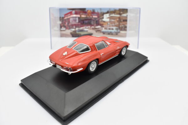 Modellini auto americane scala 1:43 CHEVROLET CORVETTE C2 ixo diecast collezione - Image 5