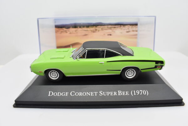 Modellini auto americane scala 1:43 DODGE CORONET SUPER BEE ixo diecast modellismo collezione - Image 2
