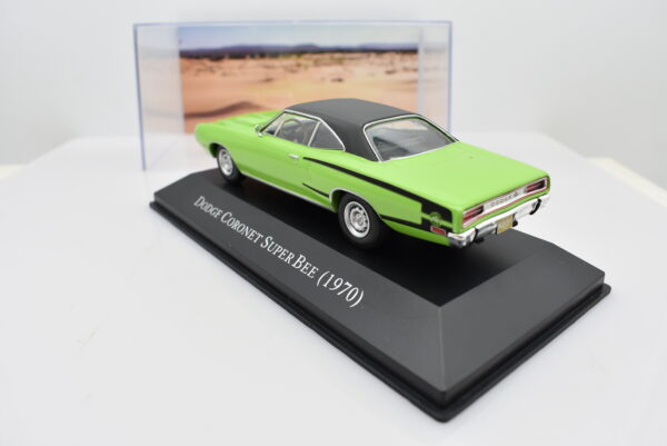 Modellini auto americane scala 1:43 DODGE CORONET SUPER BEE ixo diecast modellismo collezione - Image 3