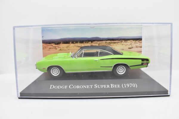 Modellini auto americane scala 1:43 DODGE CORONET SUPER BEE ixo diecast modellismo collezione - Image 6
