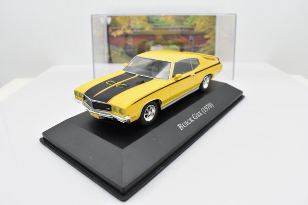 Modellini auto americane scala 1:43 BUICK GSX ixo diecast modellismo collezione - Image 2