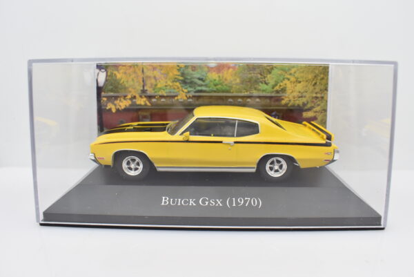 Modellini auto americane scala 1:43 BUICK GSX ixo diecast modellismo collezione - Image 6