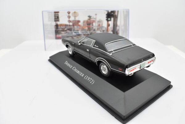 Modellini auto americane scala 1:43 DODGE CHARGER ixo diecast modellismo collezione - Image 3