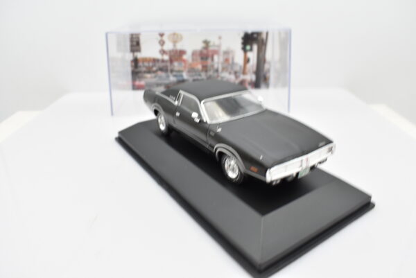 Modellini auto americane scala 1:43 DODGE CHARGER ixo diecast modellismo collezione - Image 4