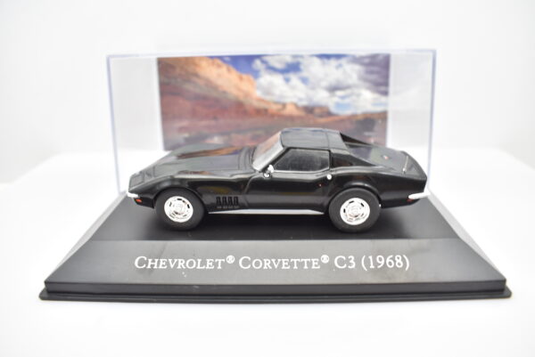 Modellini auto americane scala 1:43 CHEVROLET CORVETTE C3 ixo diecast modellismo collezione - Image 2