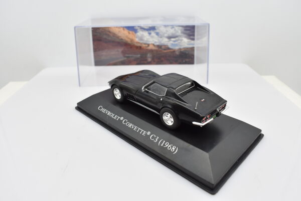 Modellini auto americane scala 1:43 CHEVROLET CORVETTE C3 ixo diecast modellismo collezione - Image 4