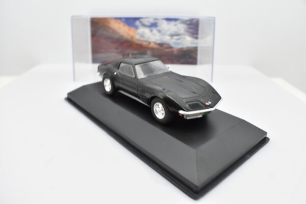 Modellini auto americane scala 1:43 CHEVROLET CORVETTE C3 ixo diecast modellismo collezione - Image 5