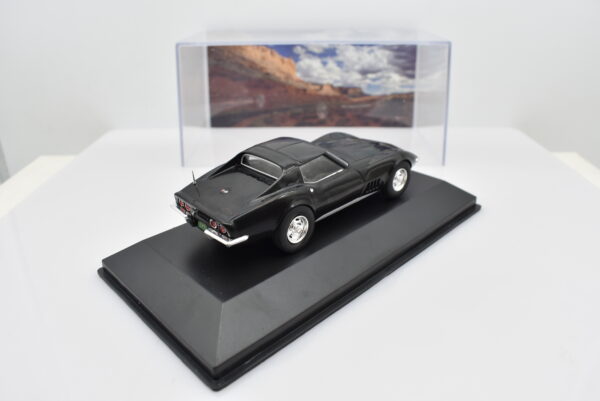 Modellini auto americane scala 1:43 CHEVROLET CORVETTE C3 ixo diecast modellismo collezione - Image 6