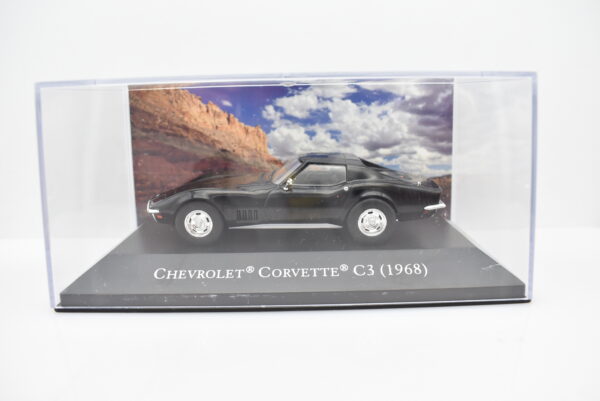 Modellini auto americane scala 1:43 CHEVROLET CORVETTE C3 ixo diecast modellismo collezione - Image 7