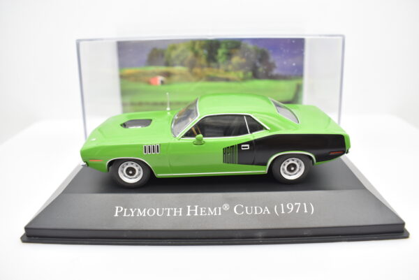 Modellini auto americane scala 1:43 PLYMOUTH HEMI "CUDA" ixo diecast modellismo collezione - Image 7