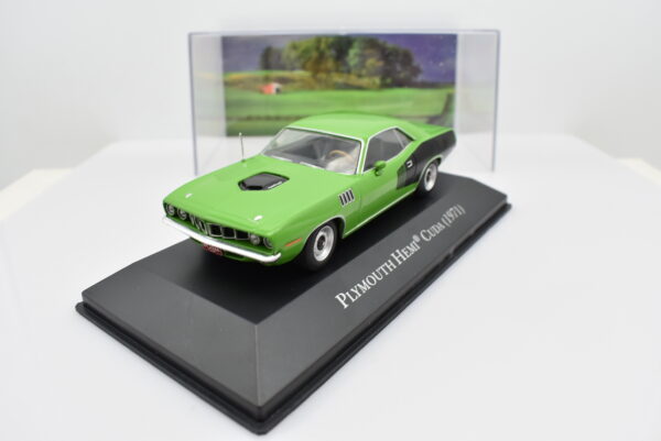 Modellini auto americane scala 1:43 PLYMOUTH HEMI "CUDA" ixo diecast modellismo collezione - Image 6