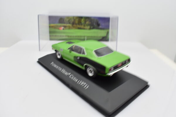 Modellini auto americane scala 1:43 PLYMOUTH HEMI "CUDA" ixo diecast modellismo collezione - Image 5
