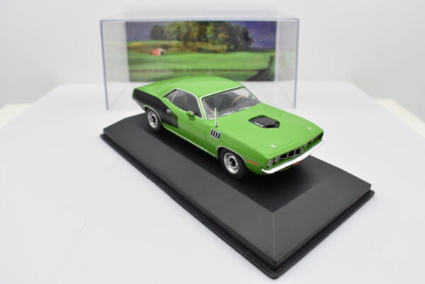 Modellini auto americane scala 1:43 PLYMOUTH HEMI "CUDA" ixo diecast modellismo collezione - Image 4