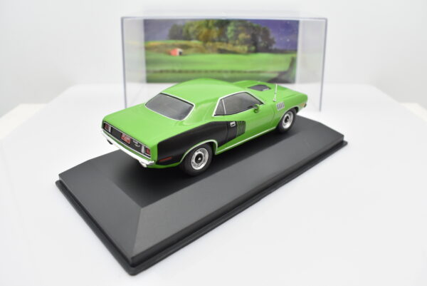 Modellini auto americane scala 1:43 PLYMOUTH HEMI "CUDA" ixo diecast modellismo collezione - Image 3